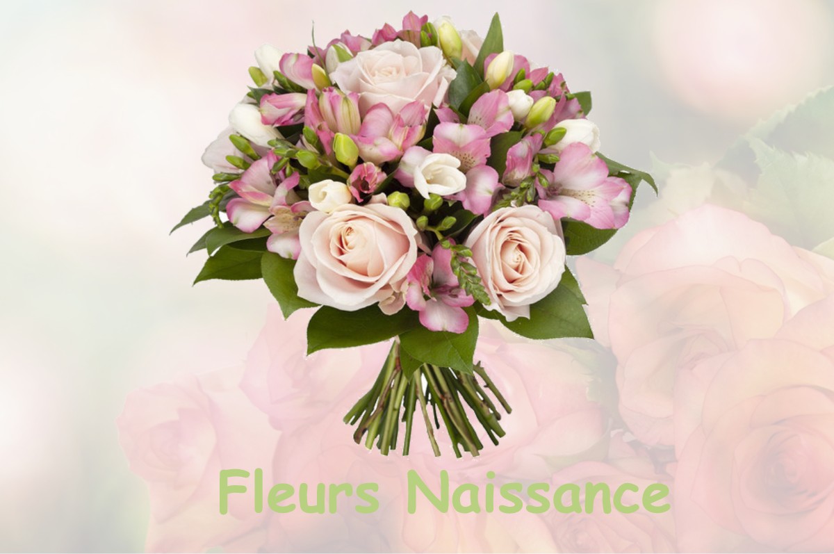 fleurs naissance SAUBUSSE