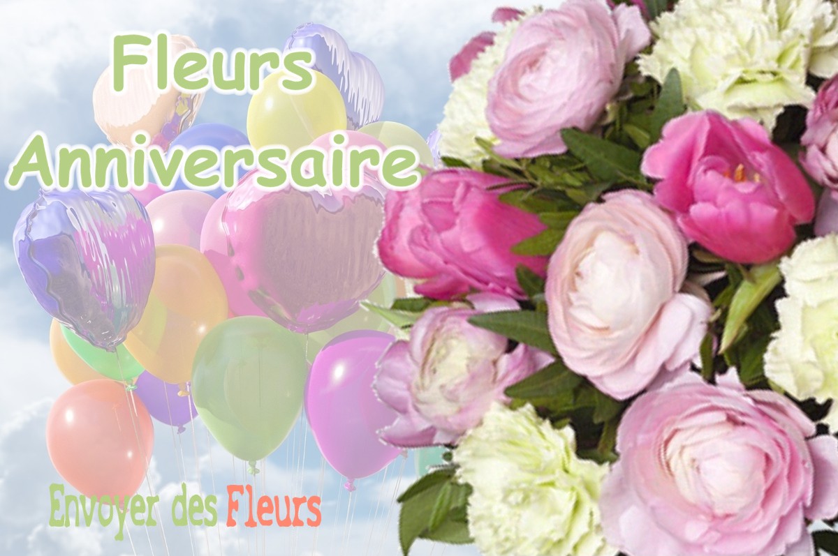 lIVRAISON FLEURS ANNIVERSAIRE à SAUBUSSE