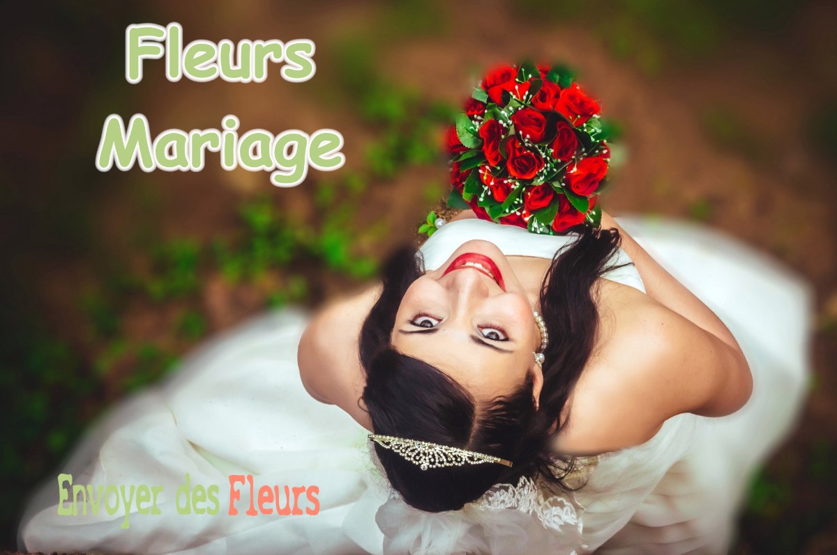 lIVRAISON FLEURS MARIAGE à SAUBUSSE