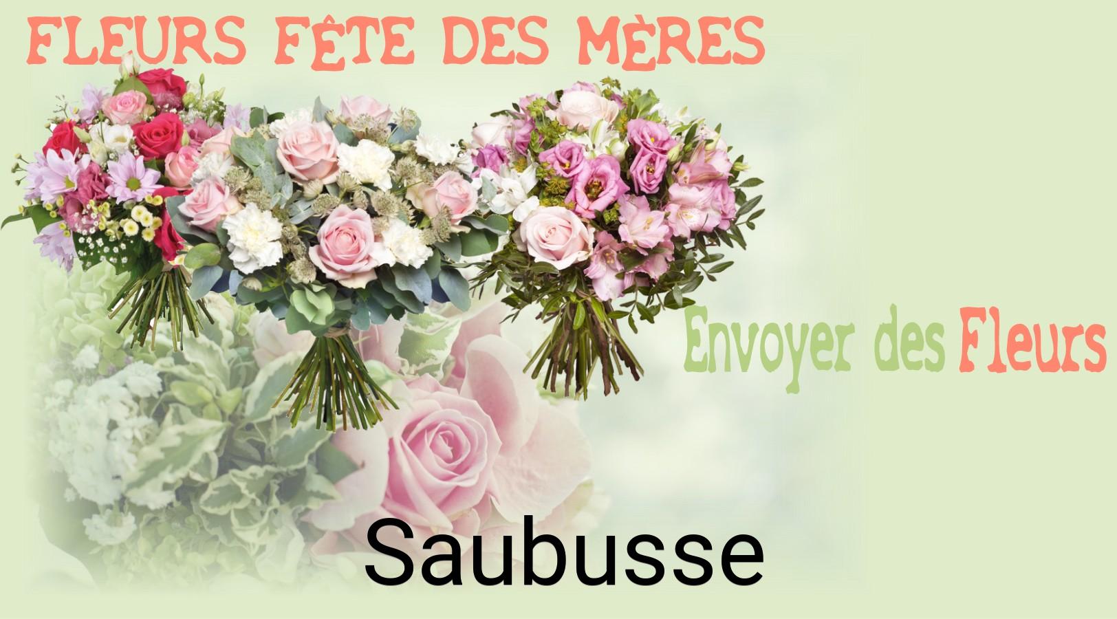 Bouquet de Fête des Mères livré à Saubusse